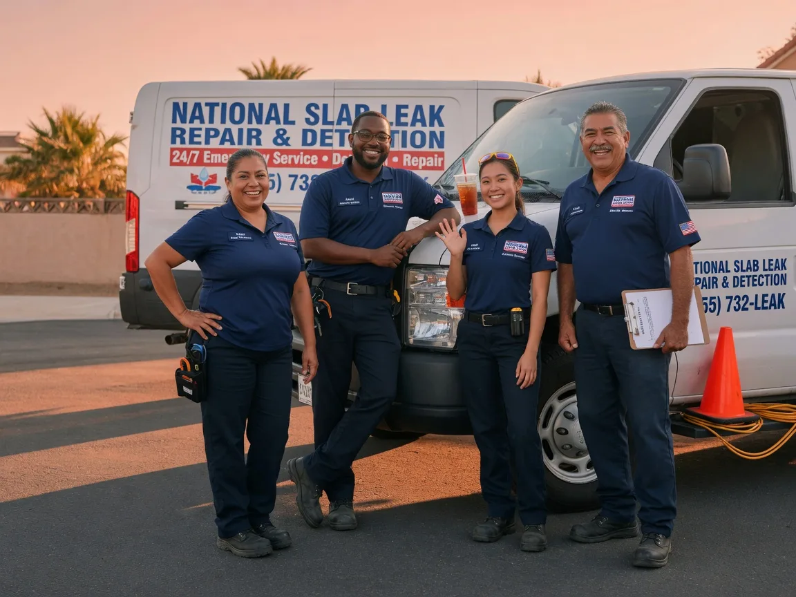Slab Leak Detection company in Carlisle, IN