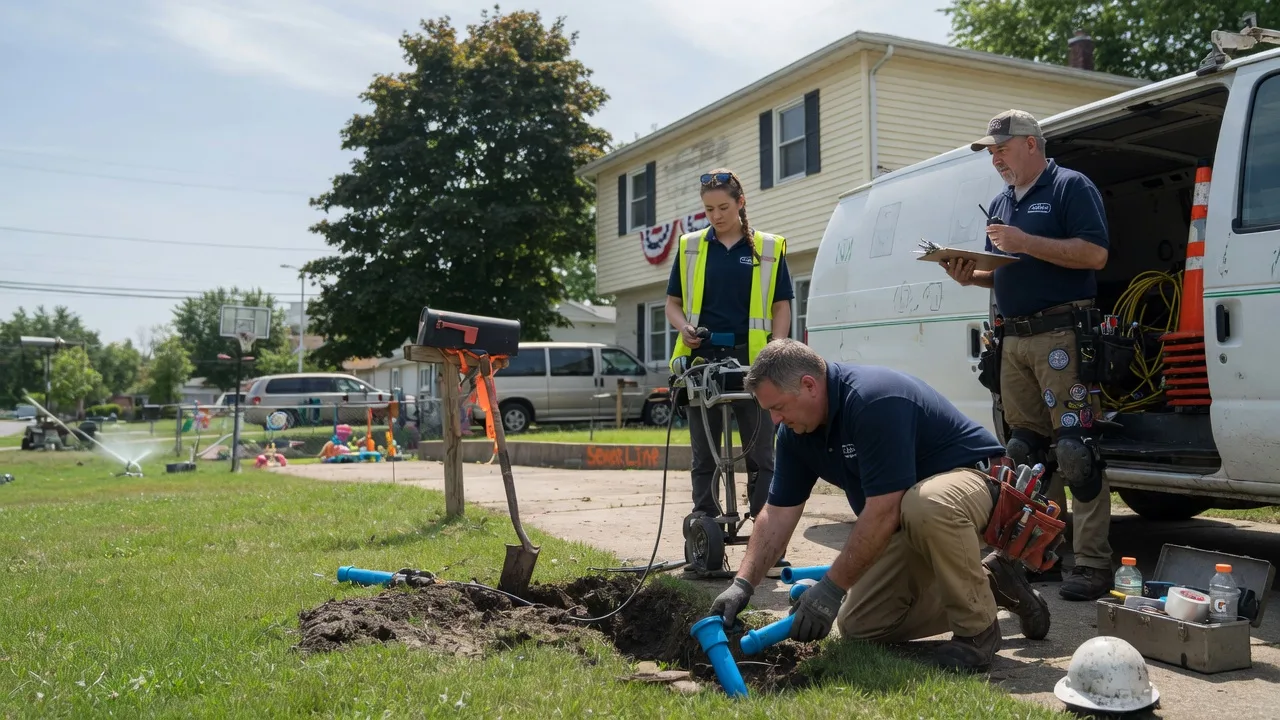 Slab Leak Repair in Carlisle, IN near me